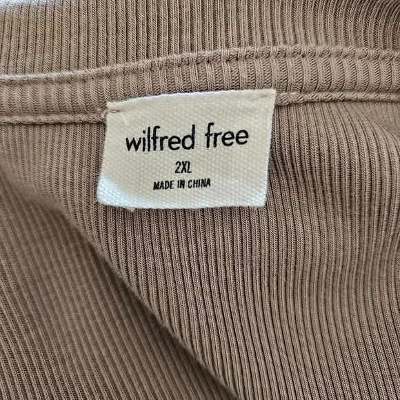 Aritzia Wilfred Free Dunes Sleeveless Casual Mini Tank Dress Size 2XL. - Picture 9 of 16